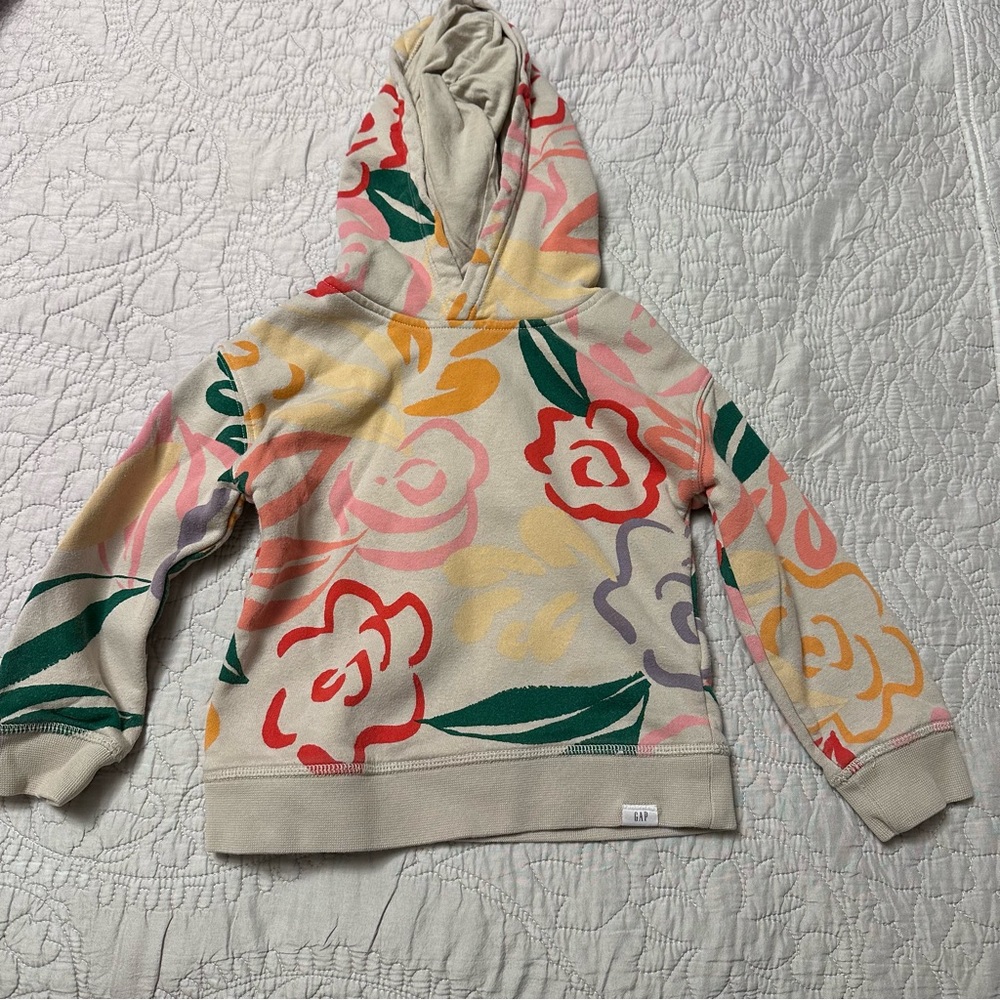 Gap girls hoodie 4 Y